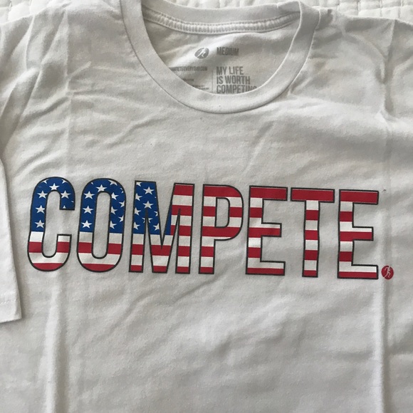 Men's Compete Everyday CED America tee - Picture 2 of 4